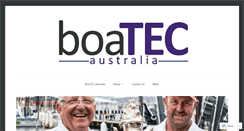 Desktop Screenshot of boatecaustralia.com